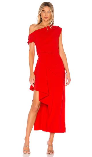 Pallas Dress in Red | Revolve Clothing (Global)