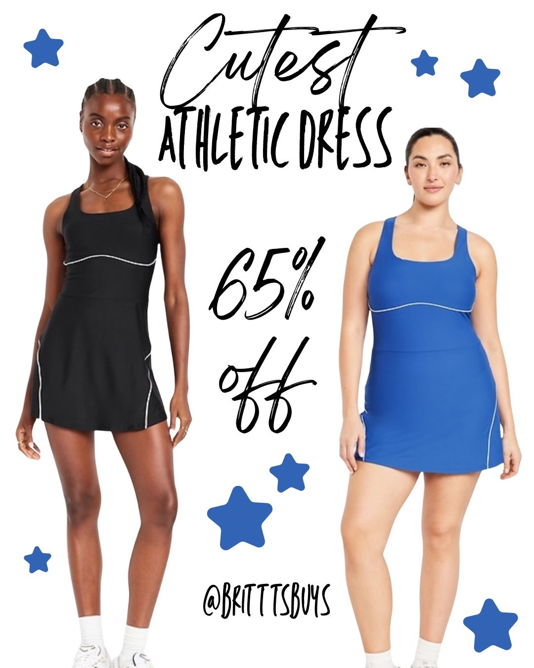 The P E R F E C T athletic dress!! Butter soft too! Built in shorts! 65% off today‼️💌

#LTKMidsize #LTKActive #LTKPetite