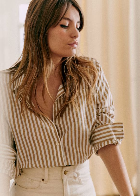 Tomboy Shirt | Sezane Paris