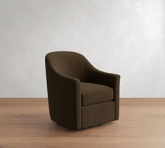 Tillman Swivel Chair | Pottery Barn (US)