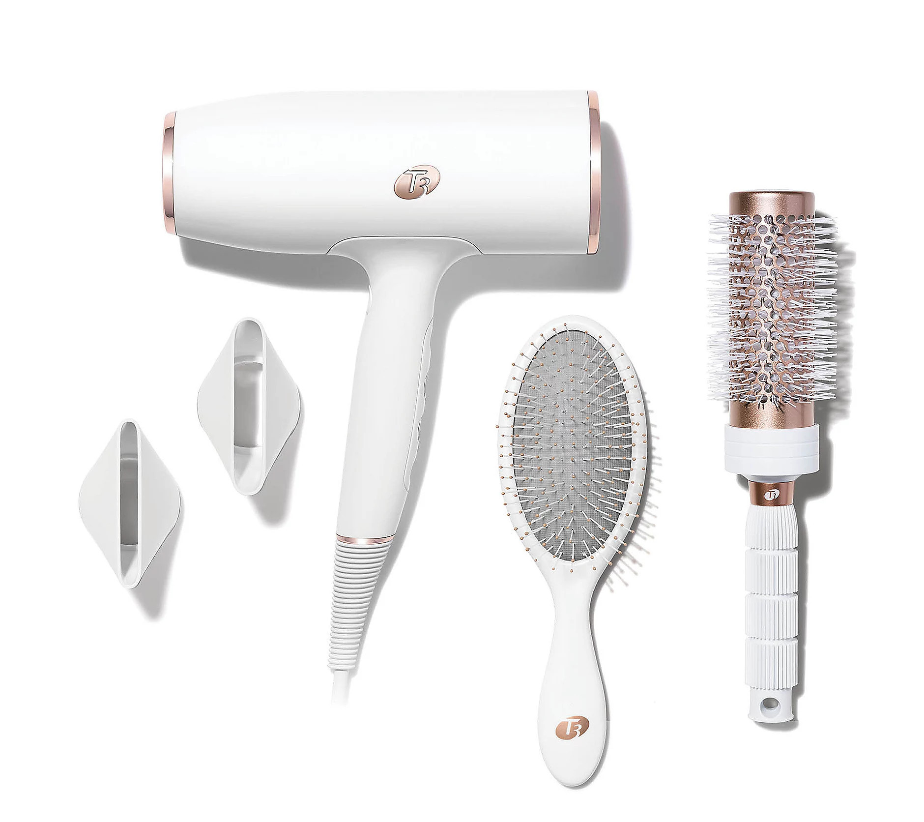 T3 AireLuxe Professional Hair Dryer and Brush S et | QVC