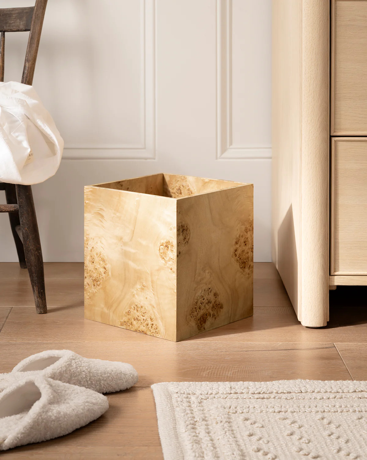 Chilton Burl Waste Bin | McGee & Co. (US)