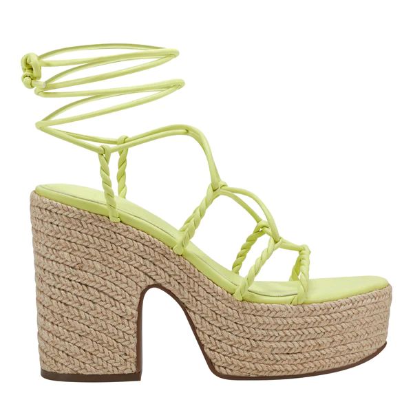 Oliver Espadrille Platform Sandal | Marc Fisher