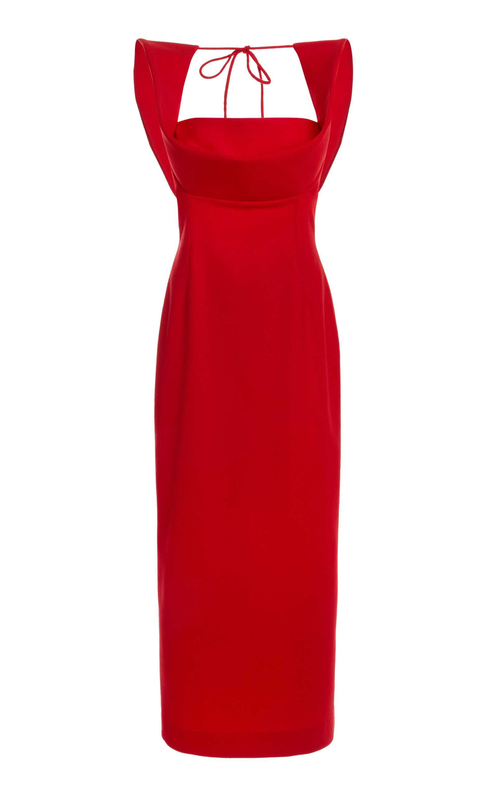 Charlie's Bib Wool Midi Dress | Moda Operandi (Global)