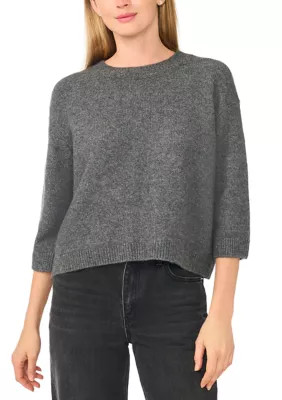 Women's Wide Elbow Sleeve Crew Neck Sweater | Belk