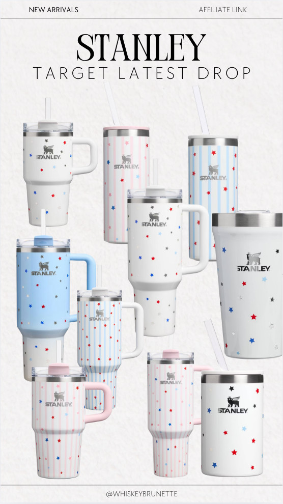 Stanley has dropped a new collection at Target! They are great for the Memorial Day Weekend and Fourth of July!


stanley cups, target, new arrivals, stanley summer collection under $50, under $25 

 #LTKSeasonal #LTKSwim #LTKKids