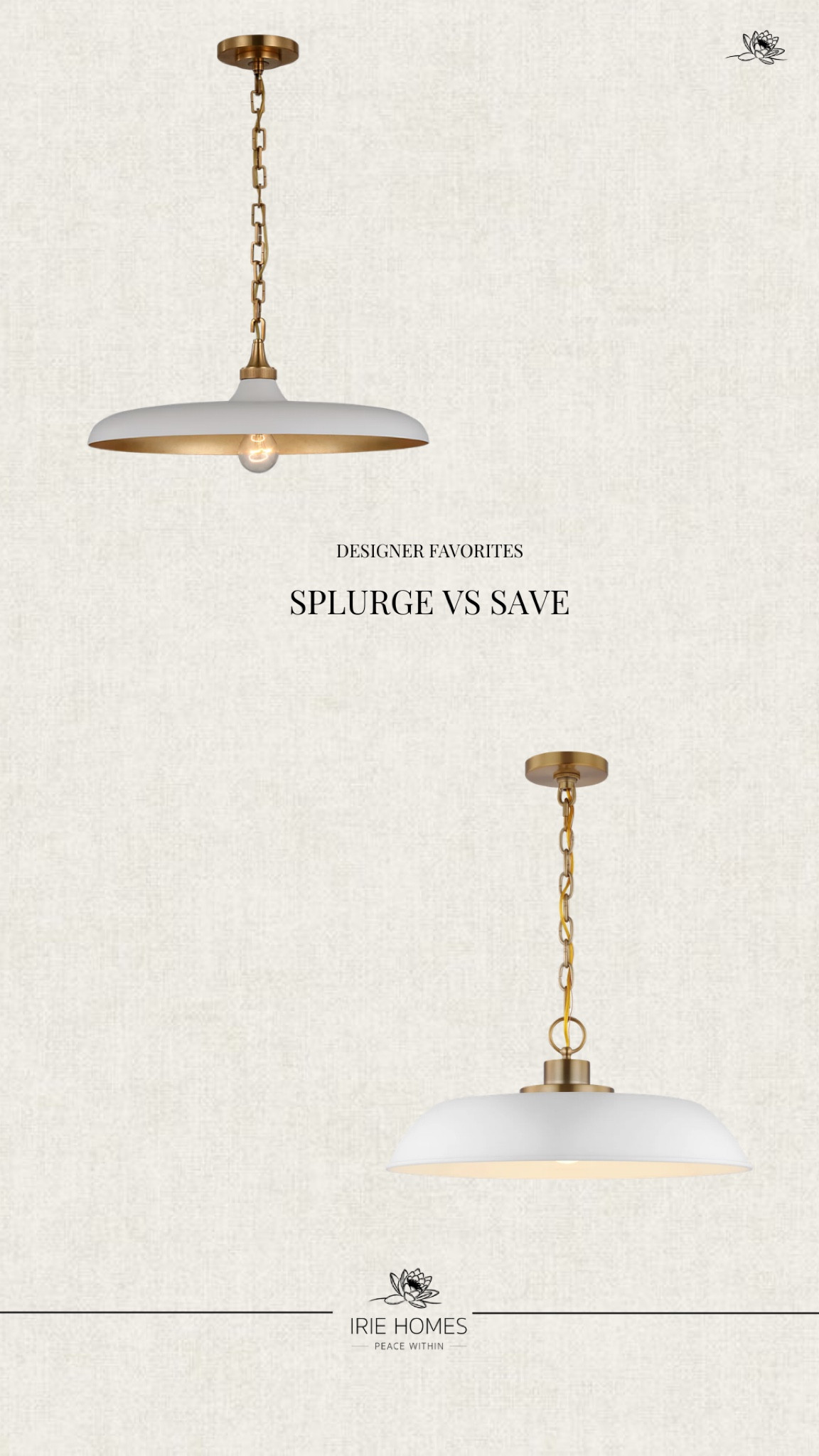 Designer favorites you NEED: Splurge vs Save Edition 🤭


#LTKHome #LTKSaleAlert