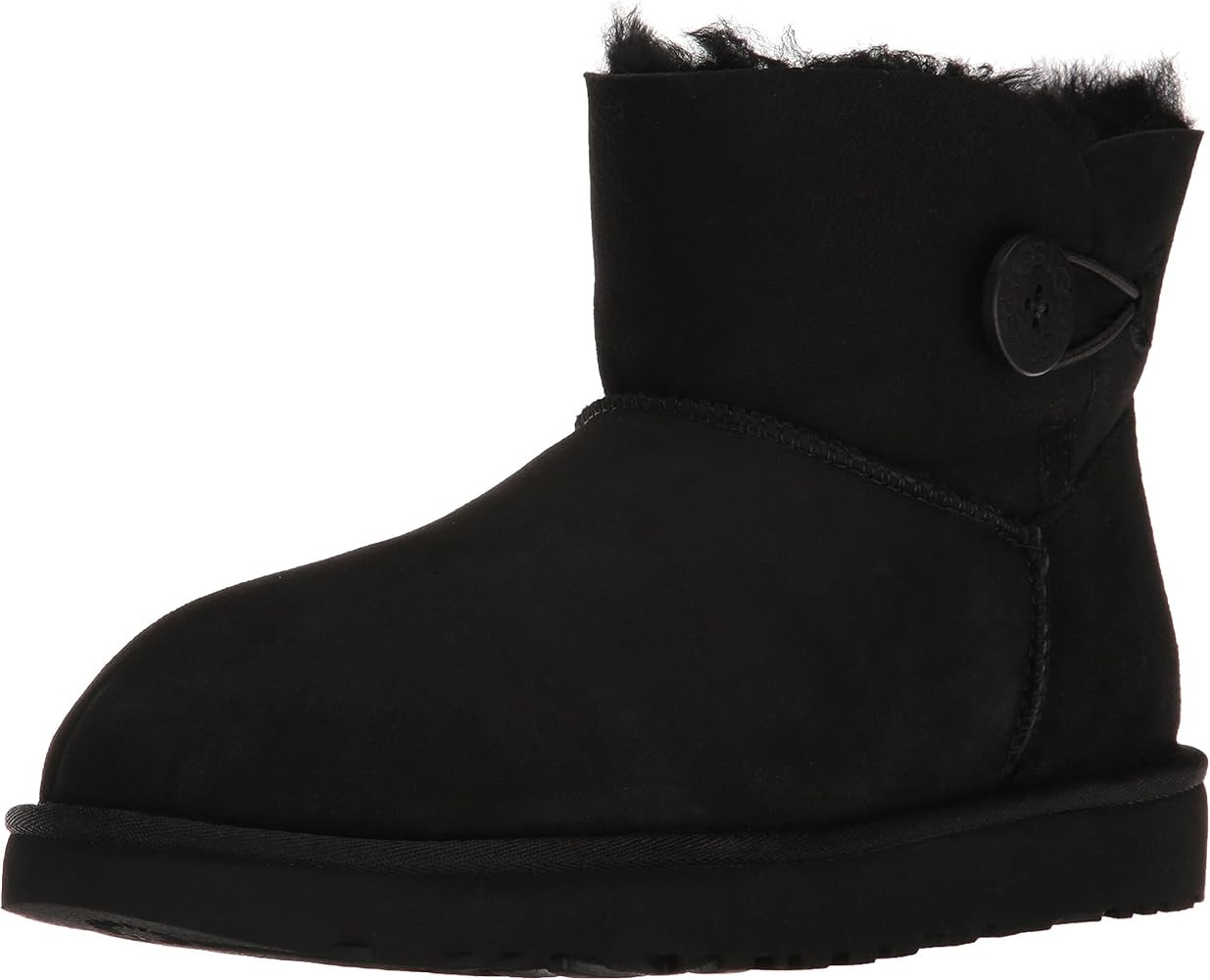 UGG Women's, Mini Bailey Button II Boot | Amazon (US)