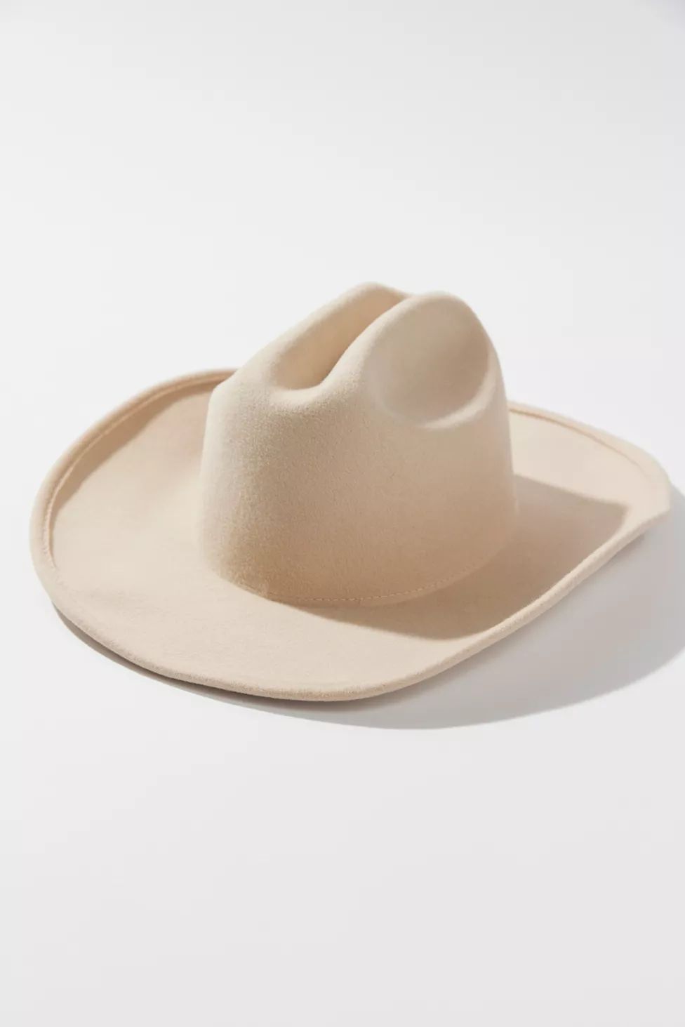 Cassidy Brushed Wool Cowboy Hat | Urban Outfitters (US and RoW)