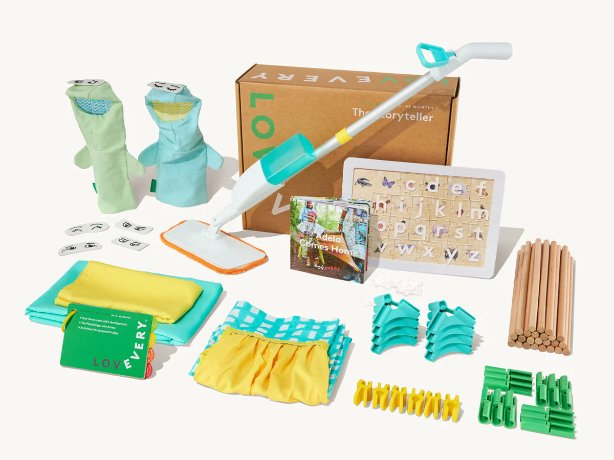 The Storyteller Play Kit | LOVEVERY
