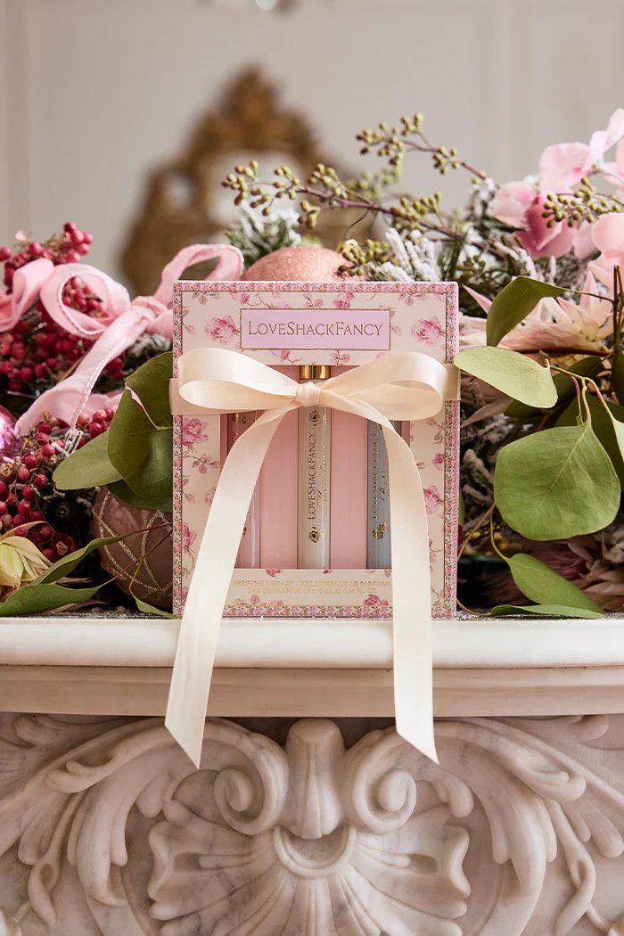 Perfume Library Eau de Parfum Travel Spray Gift Set | LOVESHACKFANCY