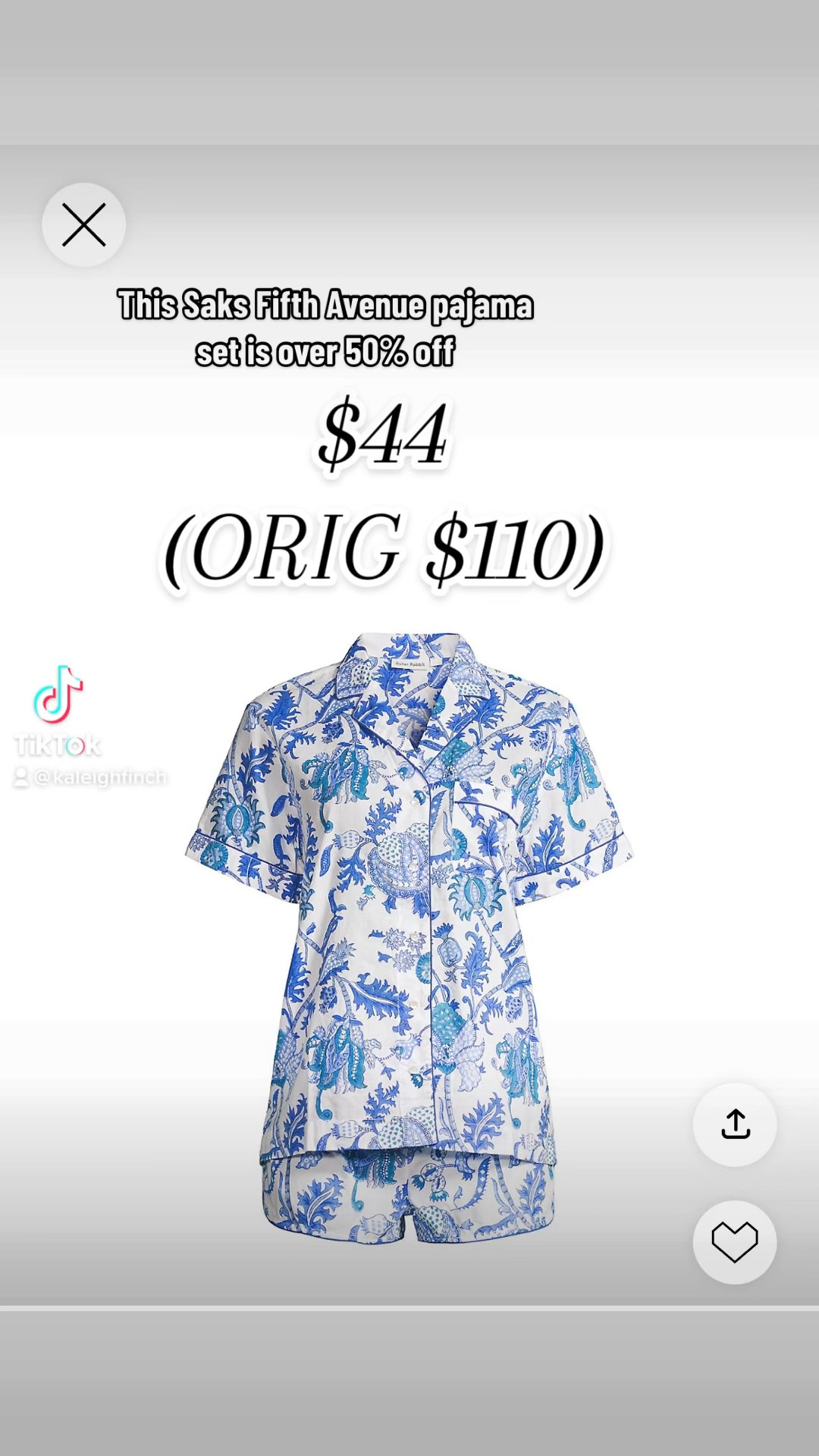 this is the cutest pajama set I’ve literally ever seen AND ITS ON SALE??🥹

#LTKsalealert #LTKSale #LTKunder50