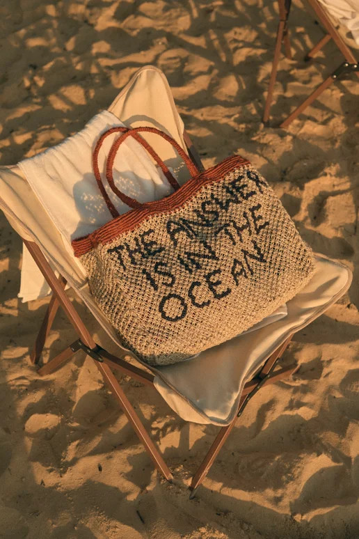 The Answer Is In The Ocean Bag | Maggie Marilyn