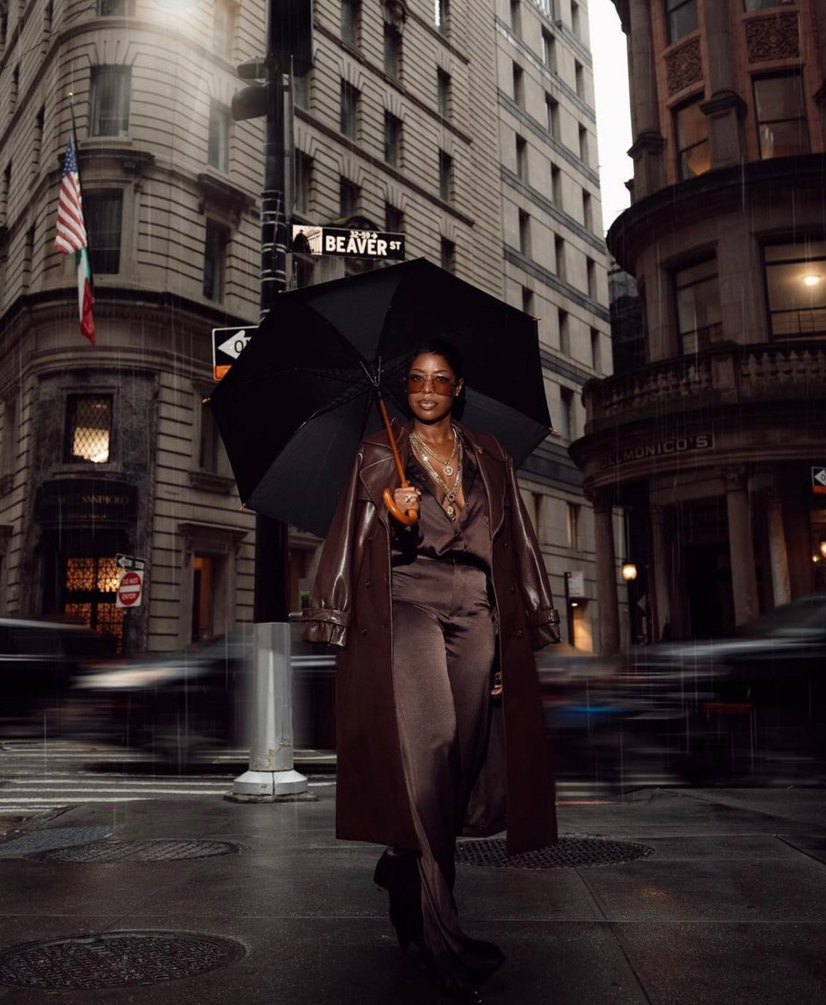 More looks from #NYFW! This 3 piece set is from Alice & Olivia 🤎

#LTKU #LTKSeasonal #LTKstyletip