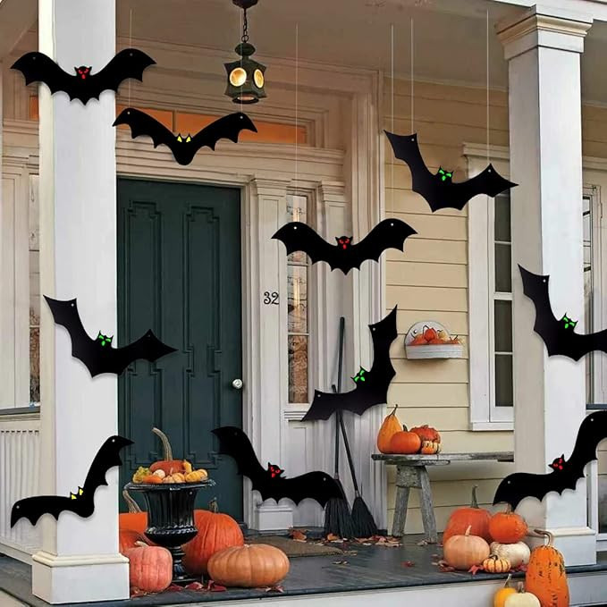 One of my favorite things about Halloween decor is that you can make it as cute or as creepy as you want. 👻🎃 These Amazon finds have a little bit of everything — smiling jack-o’-lanterns, stacked pumpkins, friendly ghosts, spooky skeletons, giant spiders, hanging bats and witch accents. I love using the pumpkins and ghosts as the base, then layering in a few darker creepy pieces for that perfect spooky-but-still-stylish porch.

#HalloweenDecorFinds #AmazonHalloweenFinds #CuteHalloweenDecor #SpookyHalloweenDecor #HalloweenPorchIdeas #GhostDecor #PumpkinDecor #JackOLanternDecor #SkeletonDecor #SpiderDecor #BatDecor #WitchDecor #FallPorch #OutdoorHalloween #AmazonHomeFinds #HalloweenStyle 

 #LTKSeasonal #LTKHome #LTKSaleAlert