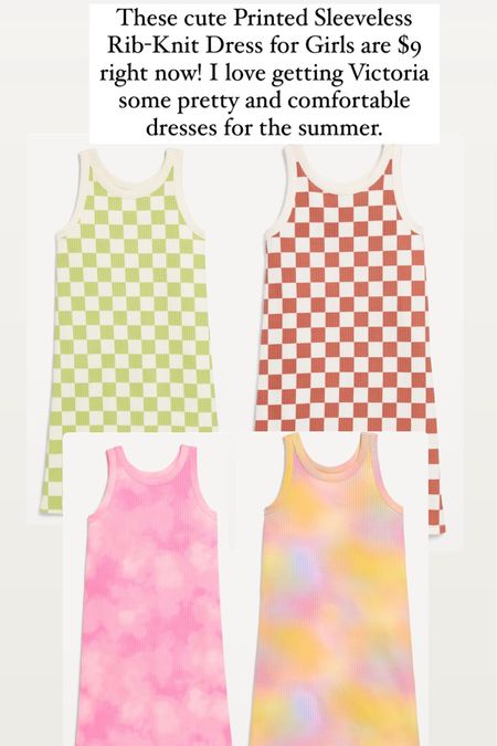 Looking for some cute dresses for your little one for the summer? These Old Navy dresses are $9.99 right now. Great for girls for the summer. 

#LTKstyletip #LTKfindsunder50