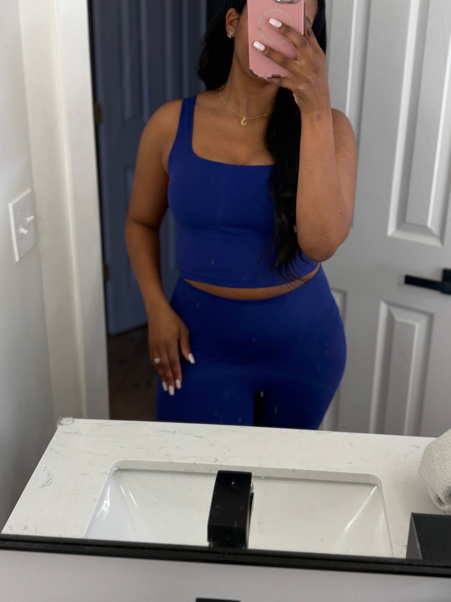 Affordable workout set and Lulu dupe! 

#LTKHome #LTKActive #LTKfitnessgoals