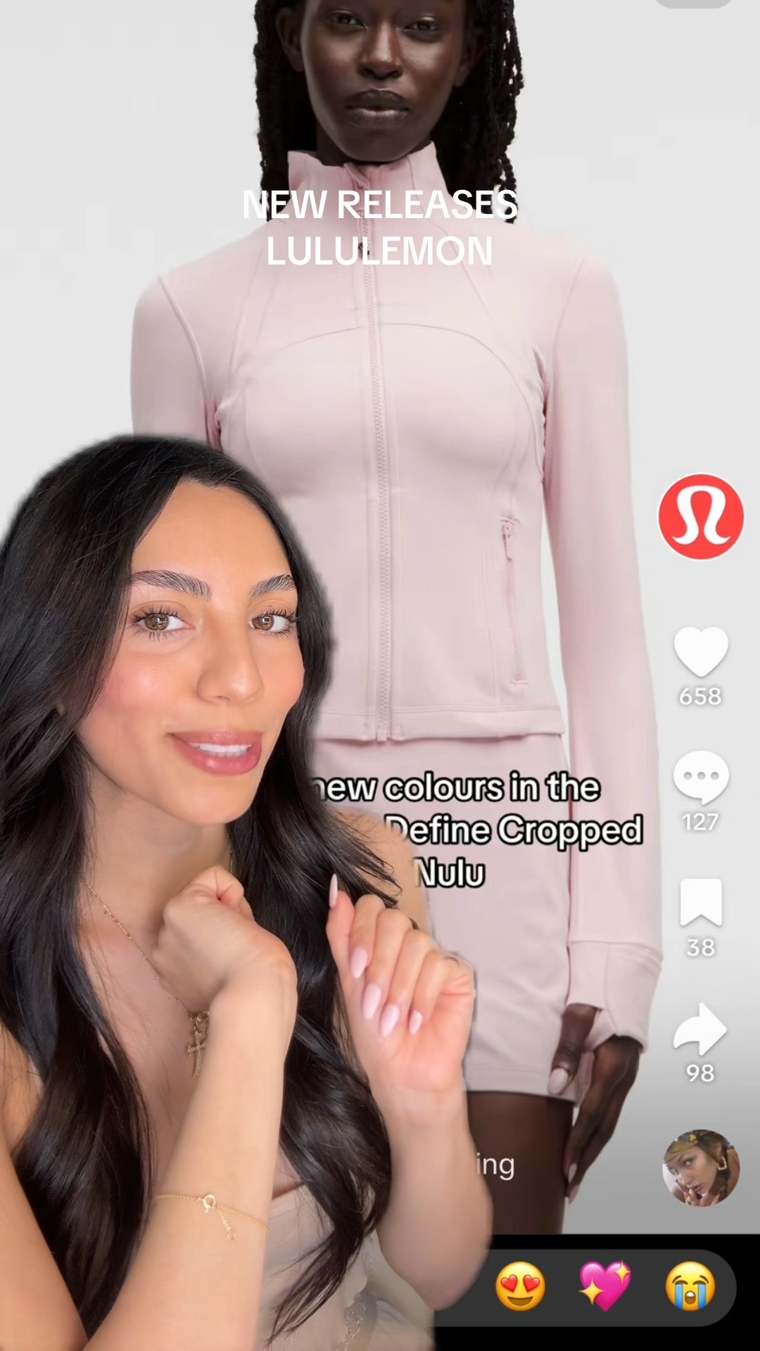 Lululemon new arrivals 💖🎀 #lululemonwhatsnew #lululemoncreator
#lululemonnewreleases
#lululemonnewarrivals

#LTKU #LTKActive #LTKGiftGuide