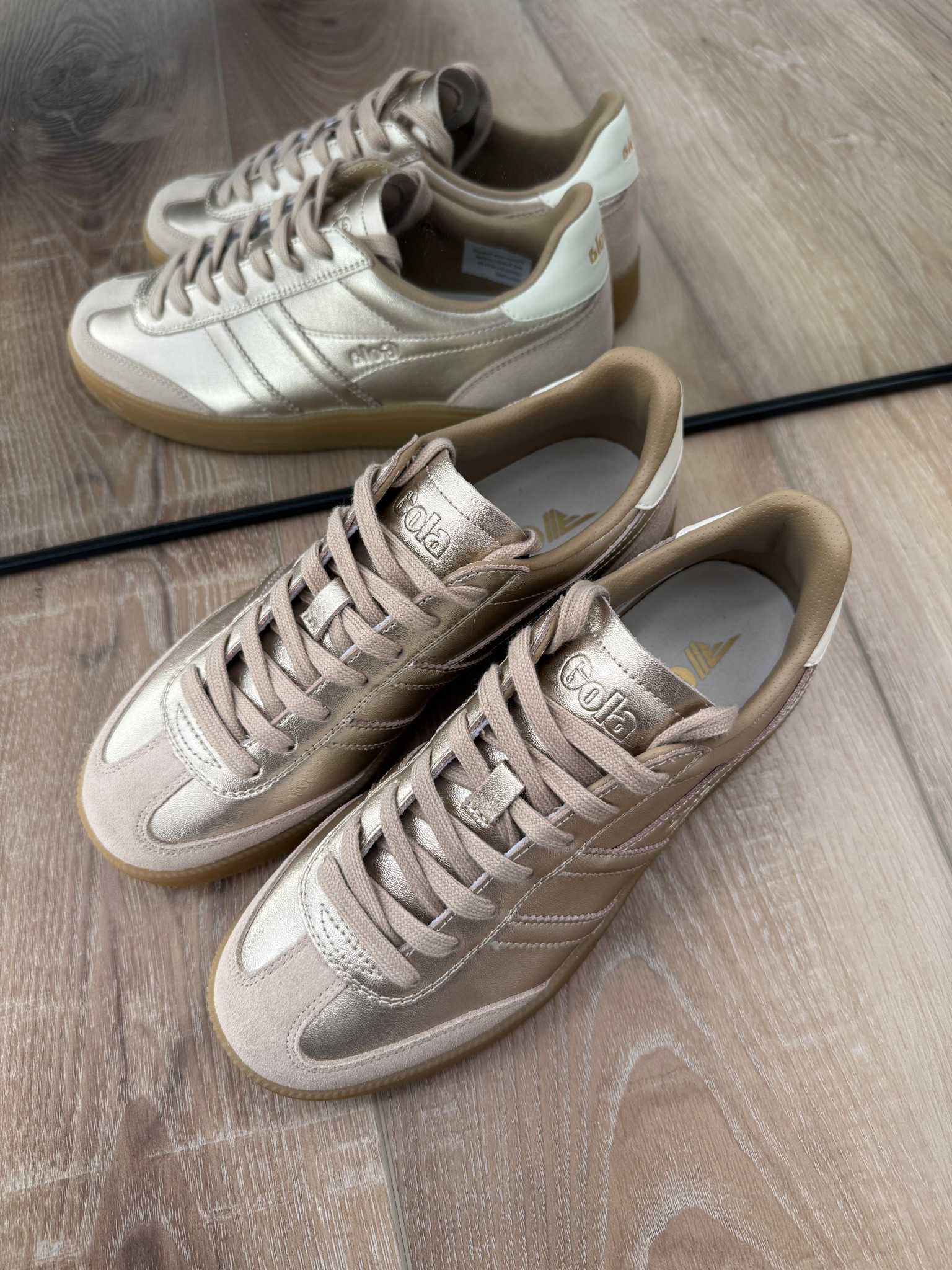 Gola Sneakers, sized down one full size 

@evereveofficial #everevepartner #everevestyle

#LTKGiftGuide #LTKOver40 #LTKTravel