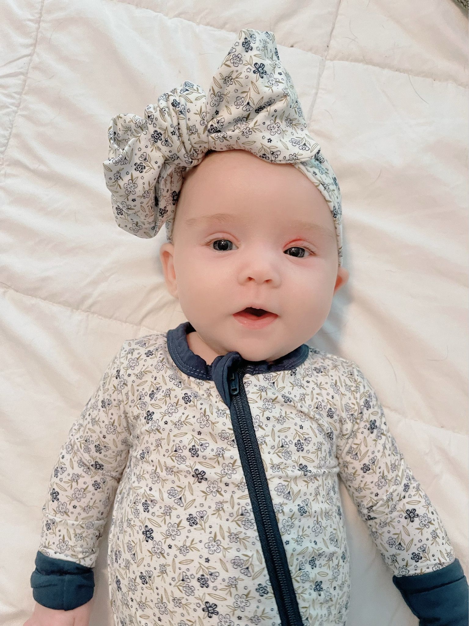 Bamboo pajamas for baby,  any girl sleeper, bamboo sleeper, bows for baby girl  

#LTKfindsunder50 #LTKbaby #LTKfindsunder100