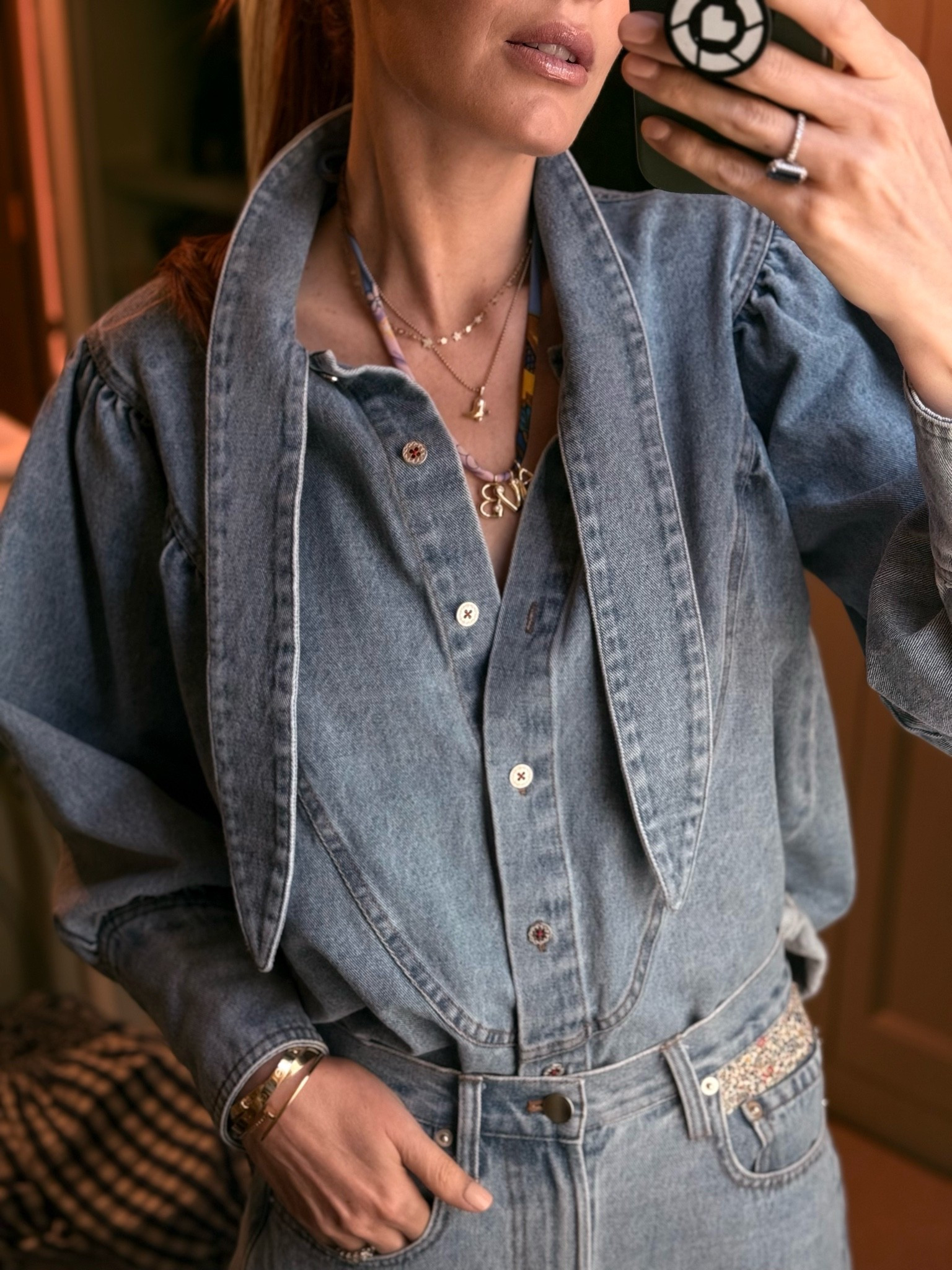 Summer neck stack ✨

#LTKootd #LTKmomlife