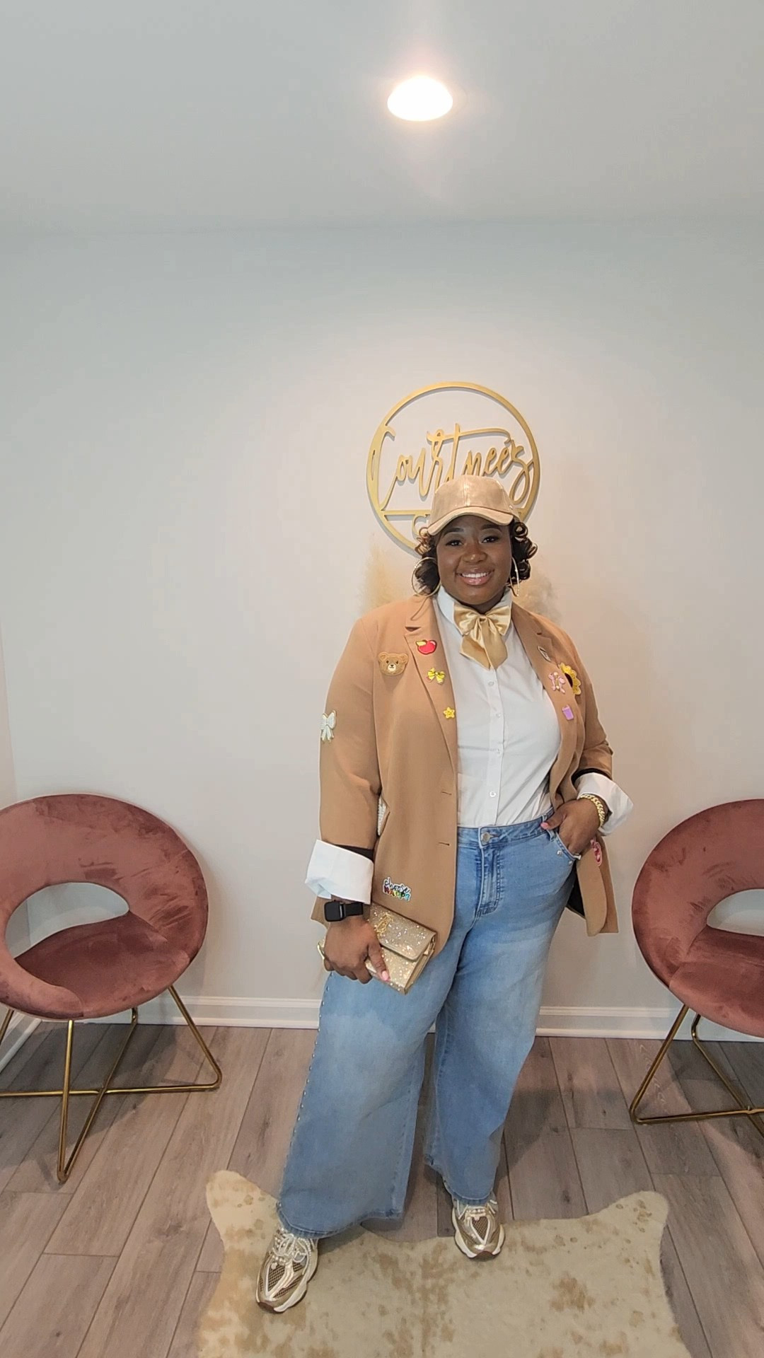 You like my blazer? Gee thanks, just made it! You see it, you like it, you want it, you got it!

#LTKootd #LTKPlusSize #LTKSaleAlert