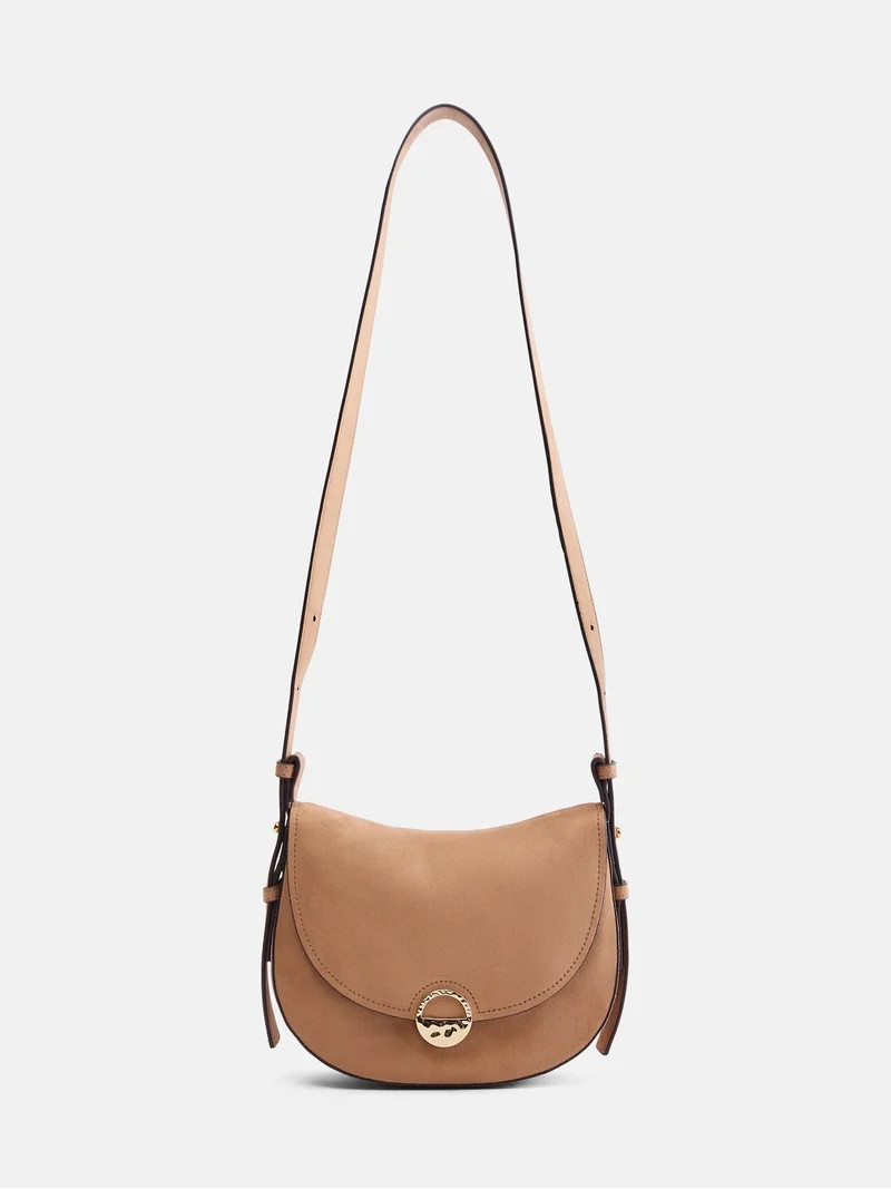 Scenario Women's Crossbody Handbag, Brown Spaniel | Walmart (US)
