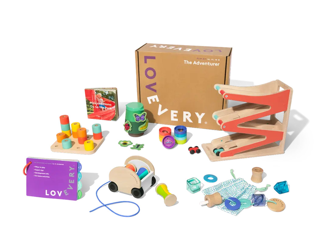 The Adventurer Play Kit | LOVEVERY