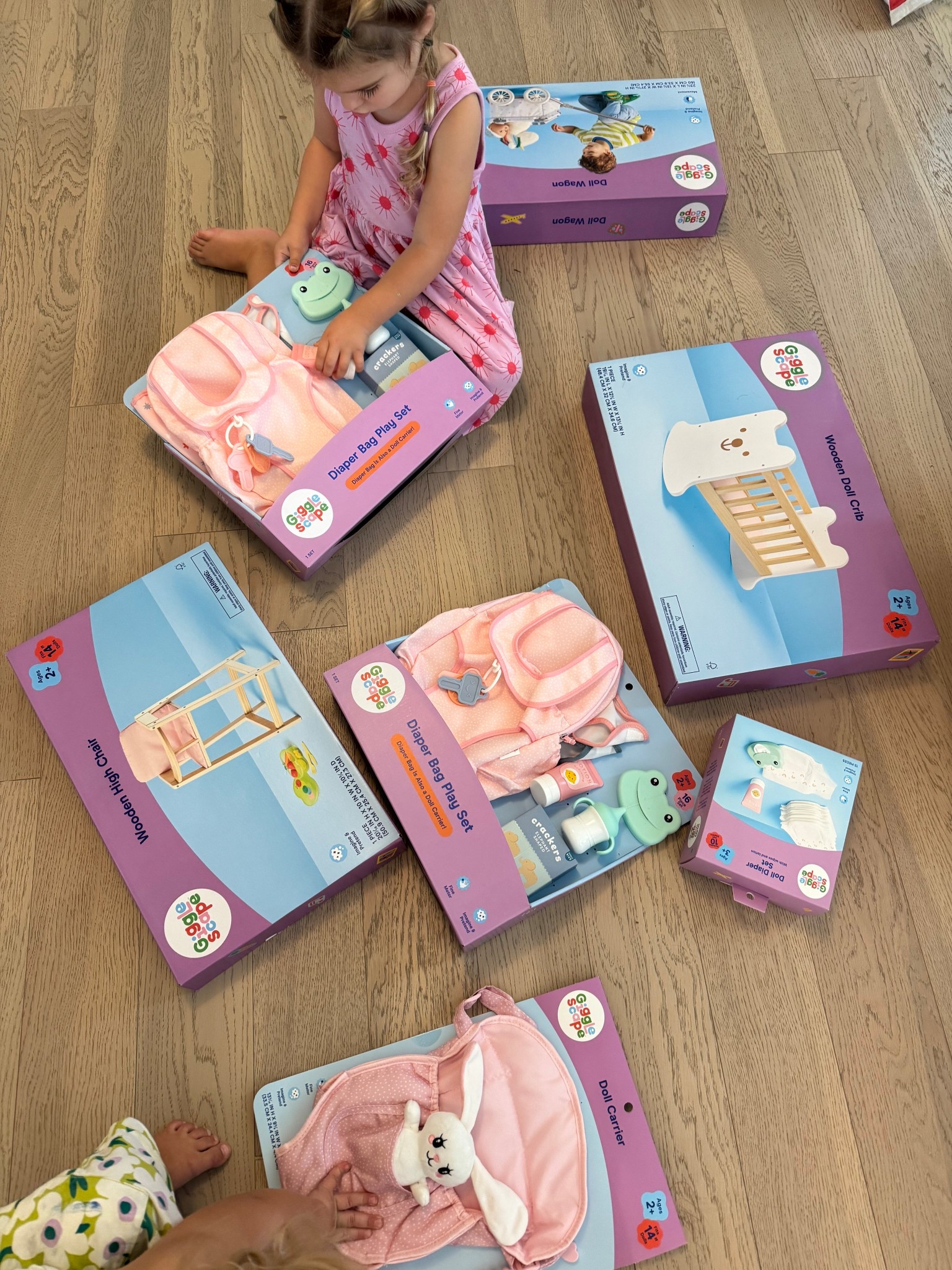 Baby doll nursery gear 💕 if you have a baby lover, it’s a great time to snag these accessories while they’re on sale for deal days!

#LTKSaleAlert #LTKBaby #LTKKids