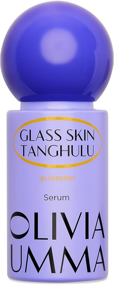 Olivia Umma Glass Skin Tanghulu Blueberry Serum – Anti Aging Korean Face Serum with Niacinamide... | Amazon (US)