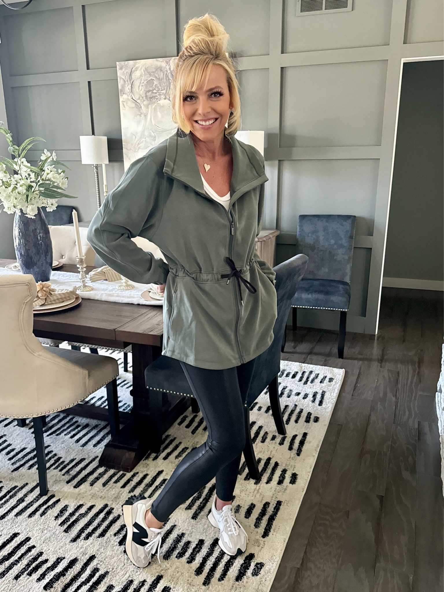 Athleisure at its best with #spanx and #lululemon 

#LTKfitness #LTKstyletip #LTKfindsunder100