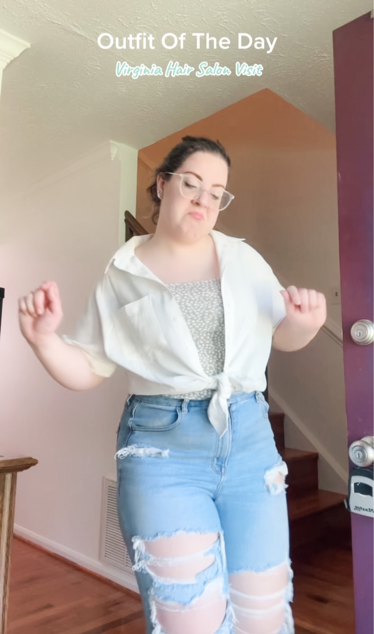 Outfit of the day - cute, comfy, and casual midsize warm spring outfit

#LTKcurves #LTKstyletip #LTKunder50