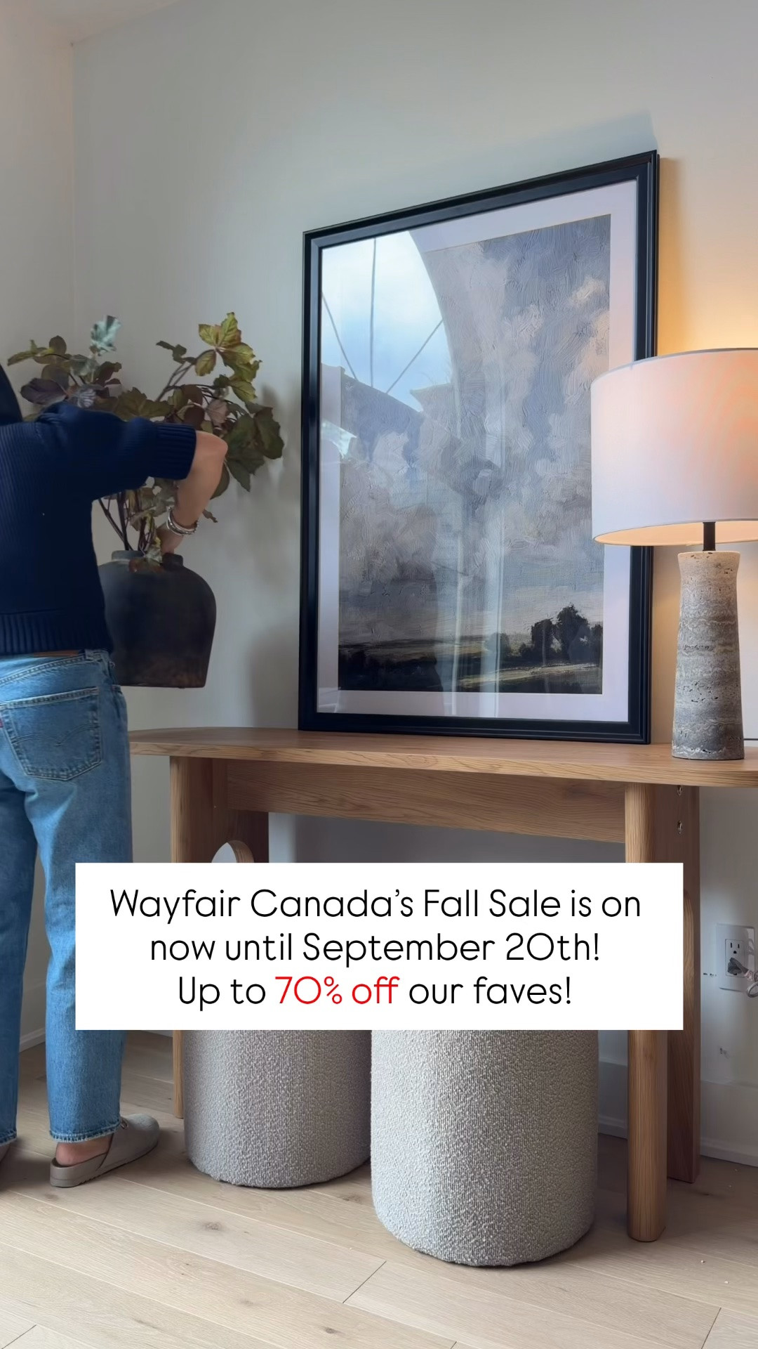 @wayfaircanada’s Fall Sale is on now until September 20th! Up to 70% off all our faves!! 

#wayfaircapartner #wayfaircahome

#LTKcanada #LTKfall