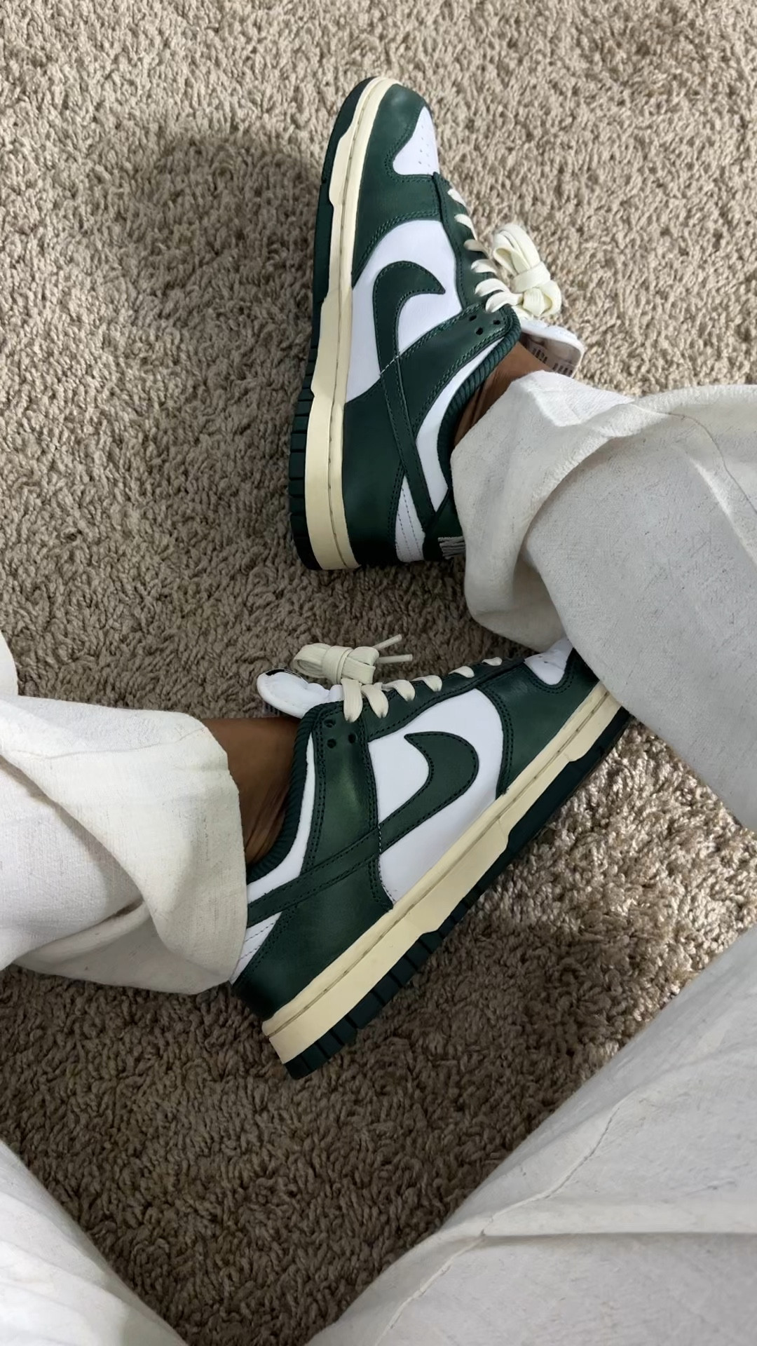 More Fall sneakers! Nike Dunk Low Vintage Green

#LTKStyleTip #LTKShoeCrush #LTKSeasonal