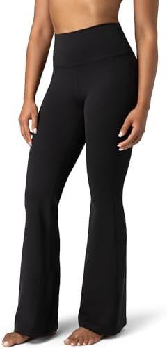 Colorfulkoala Women's Dreamlux Workout Flare Leggings High Waisted Wide Leg Bootcut Yoga Pants 29... | Amazon (US)