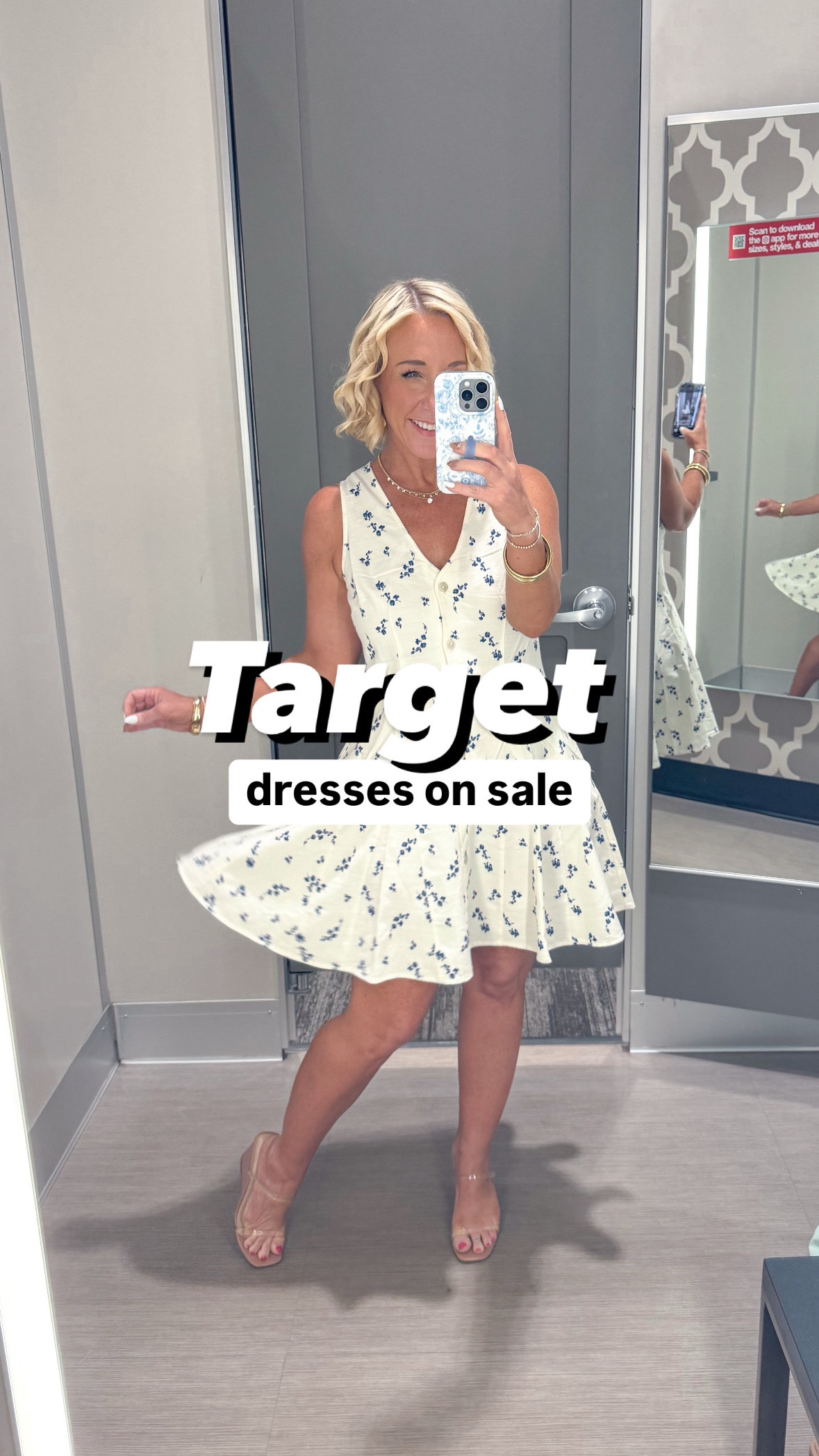 Target dresses 25% off - I’m wearing a small in all (last 3 floral dresses are size 6). 

#LTKSeasonal #LTKSaleAlert #LTKFindsUnder50
