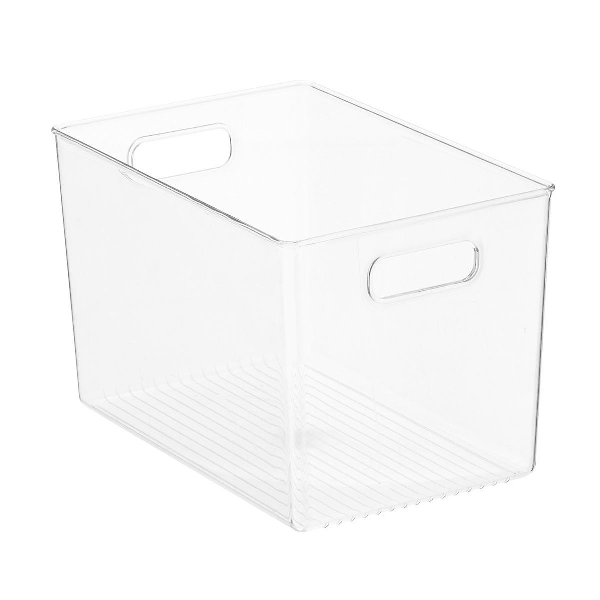 iDesign Linus Kitchen Bins | The Container Store