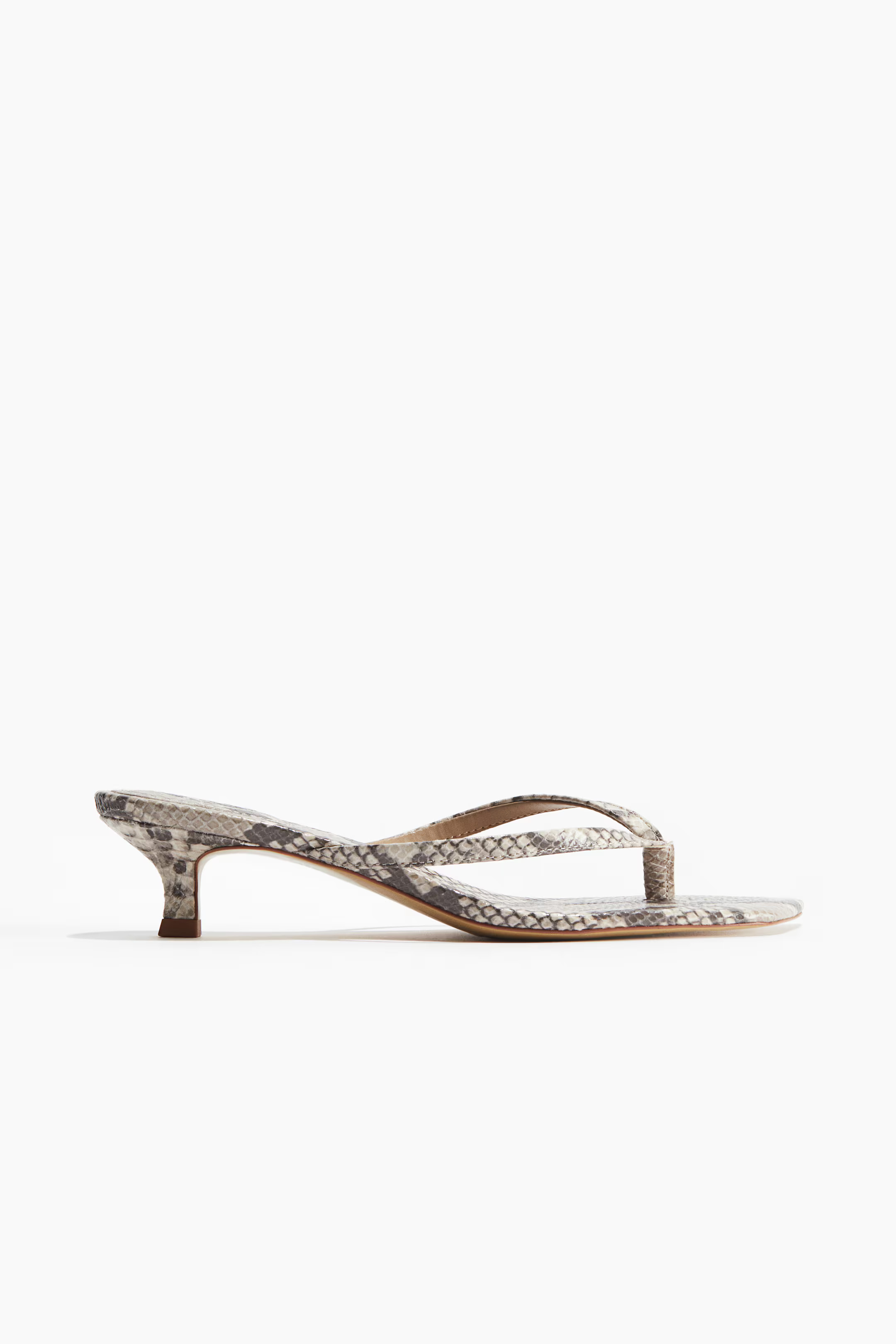 Kitten-heeled sandals | H&M (UK, MY, IN, SG, PH, TW, HK)
