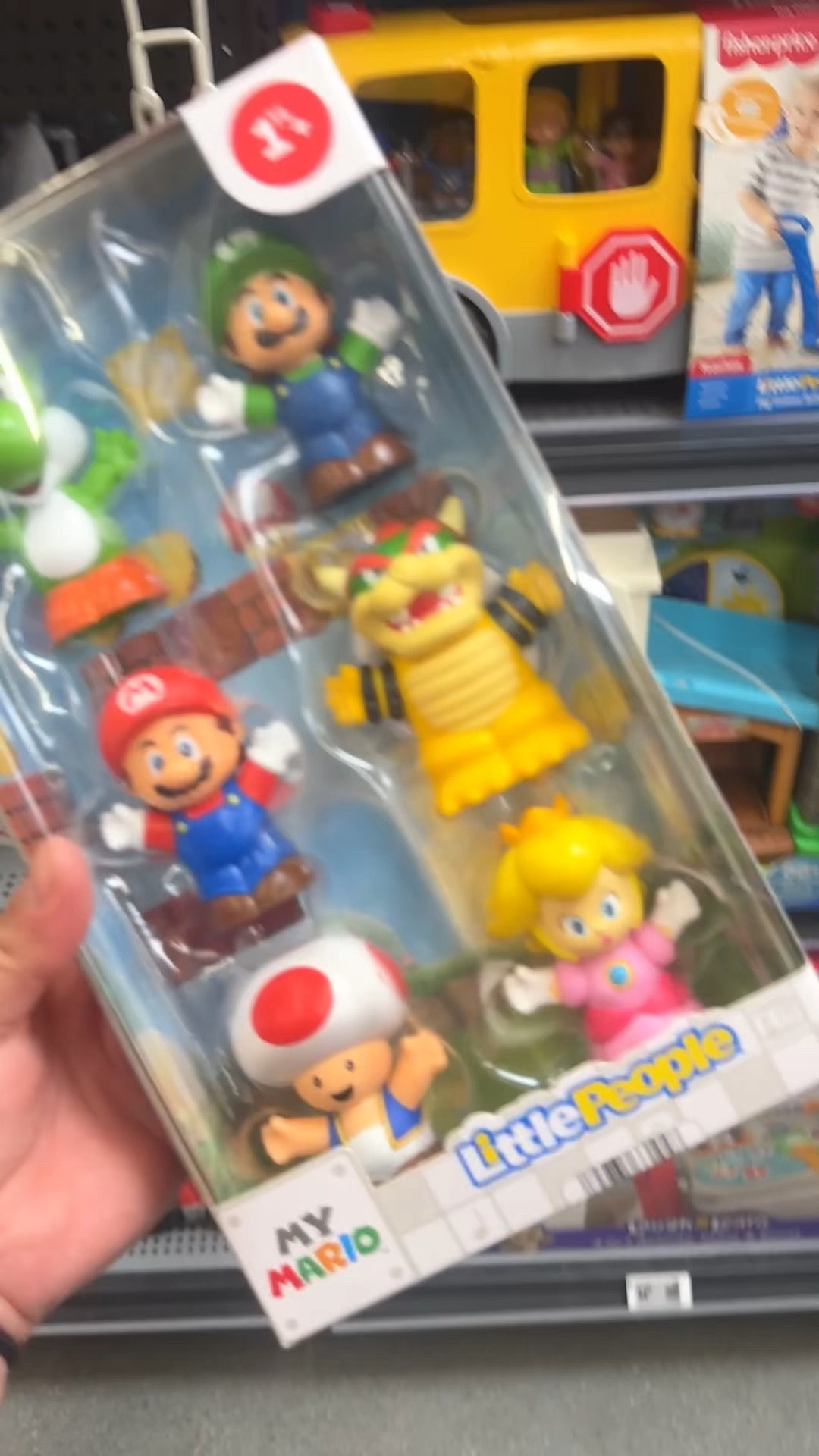 Fisher-Price Little People just dropped the cutest Super Mario set and I’m OBSESSED 😭✨

It comes with SIX characters and if your kids are in their The Super Mario Bros. Movie era like mine… amiga, this is your sign 🛒💨

As a busy Latina mom of 3, I LOVE finding toys that keep my kids happy (and quiet for a minute 😂), and this one is already going FAST.

#LTKstorytime #LTKmomlife #LTKKids