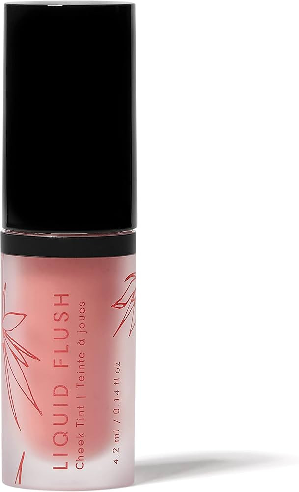Liquid Flush Cheek Tint - Salzburg (Peachy Pink) | Monika Blunder Beauty | Clean Beauty, Cruelty-... | Amazon (US)