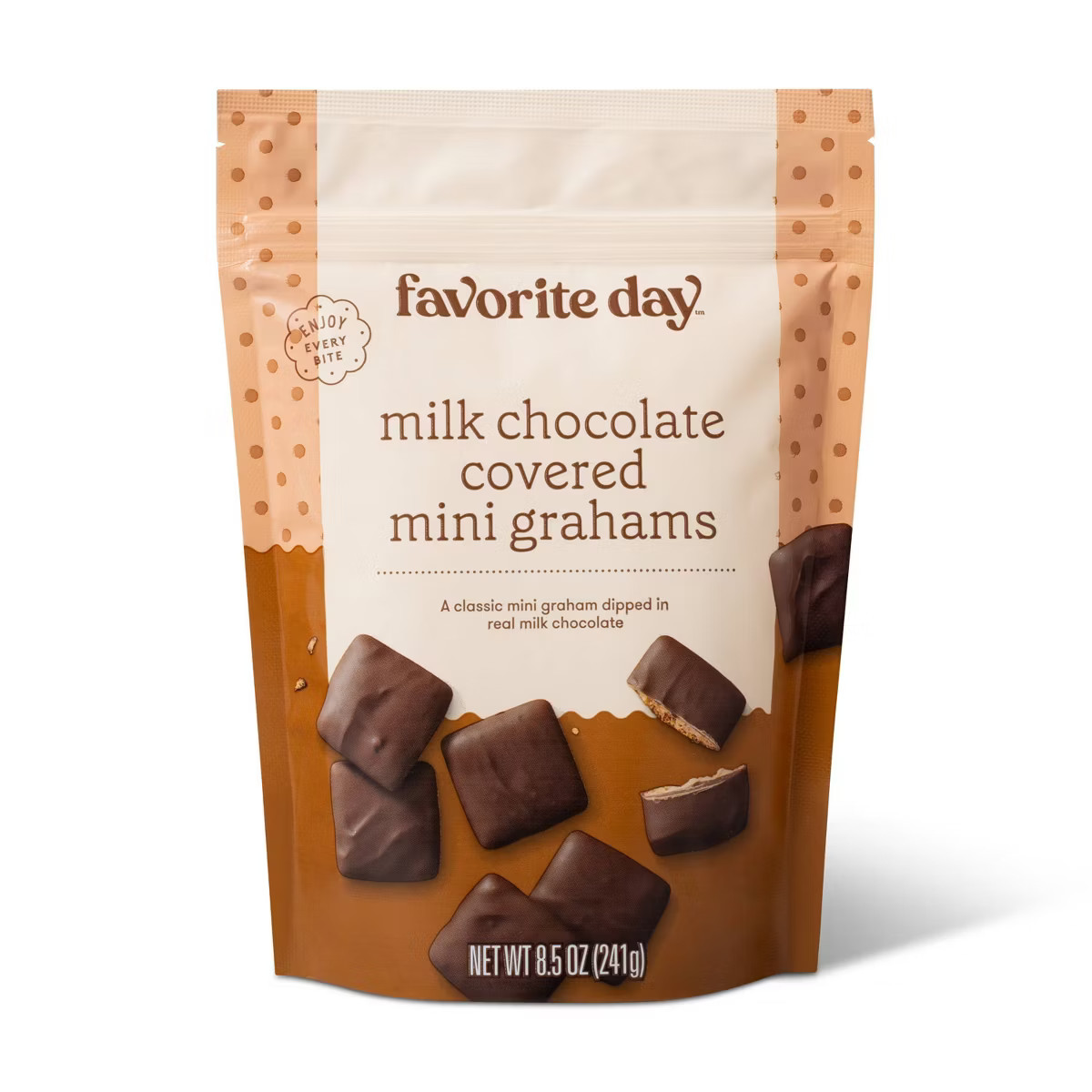Milk Chocolate Covered Mini Grahams - 8.5oz - Favorite Day™ | Target