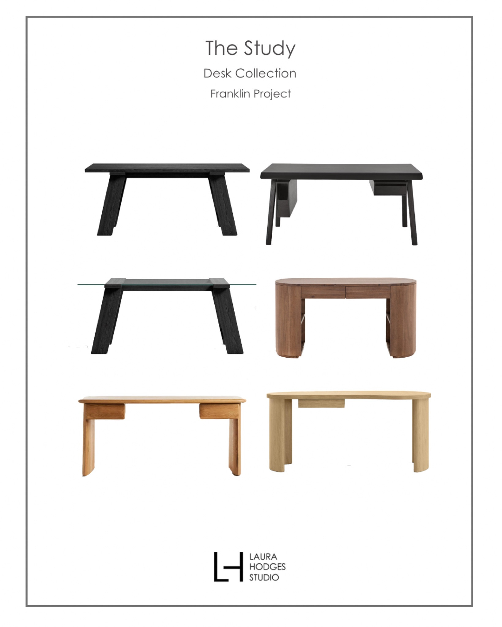 The perfect start to the best at home office, a beautiful desk. Here are some we love!