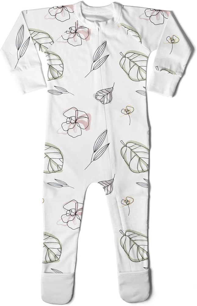 Goumikids, Baby Footie Pajamas, Organic & Adjustable | Amazon (US)