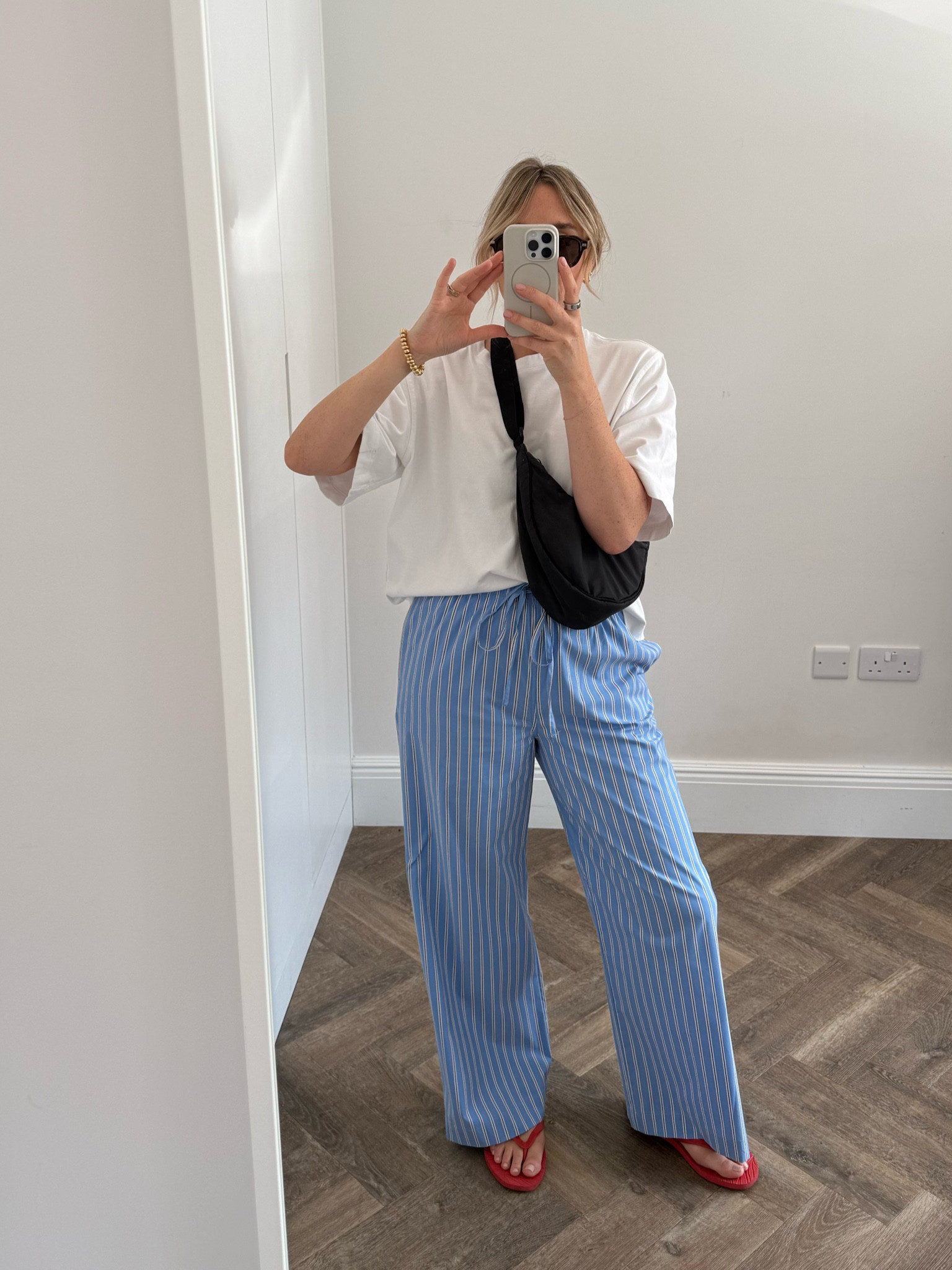 First day of the school holidays outfit.

Wearing a size down in the trousers they run big x

#LTKsummer #LTKeurope #LTKuk