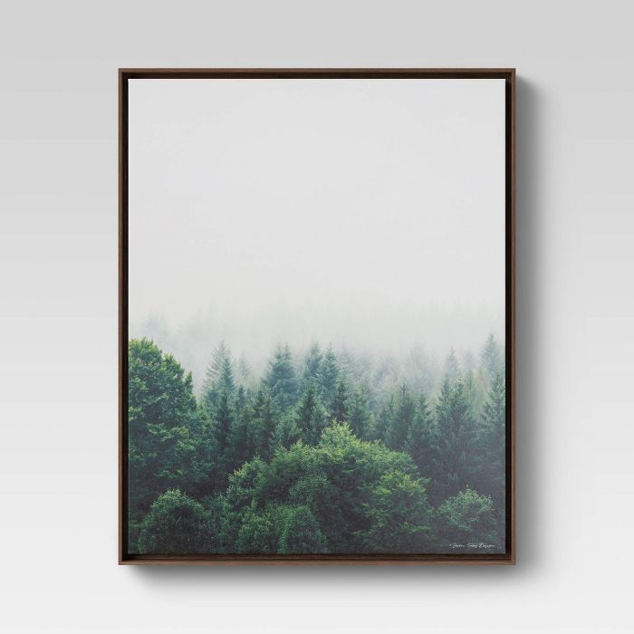 24"x30" Forest Framed Wall Canvas - Threshold™ | Target