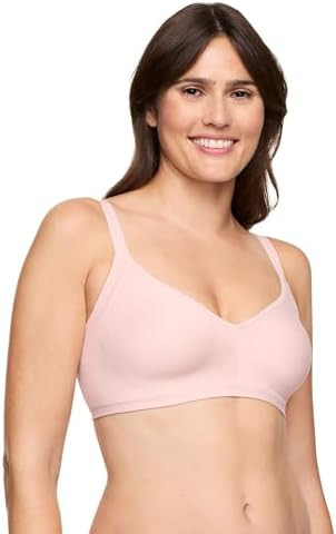 Warner's Womens Blissful Benefits Women's Underarm-Smoothing with Seamless Stretch Wireless Light... | Amazon (US)