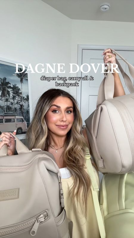 Dagne Dover review 🤍 I got their diaper bag backpack, carry all bag and regular backpack! I’m in LOVE! they gave me a code too so you can use KAIT20 through the 14th! 

#LTKitbag #LTKbaby #LTKfamily