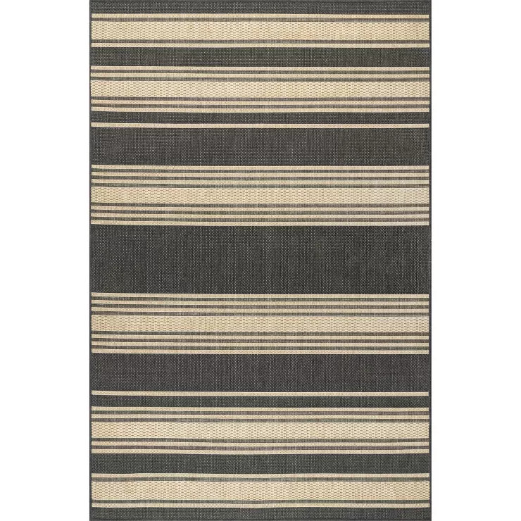 Lauren Liess Romy Striped Indoor/Outdoor Area Rug | Target
