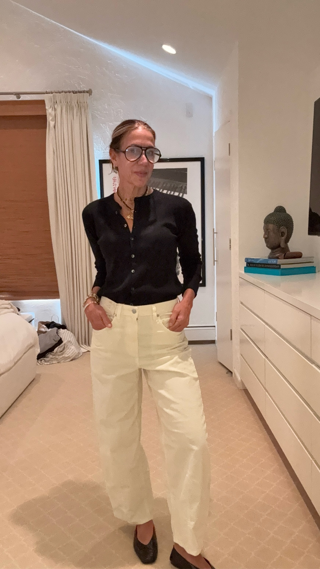 find of the century !! corduroy barrel
jeans under $30 , sweater $20 - outfit under $50 !! 

#LTKFindsUnder50 #LTKSaleAlert #LTKStyleTip