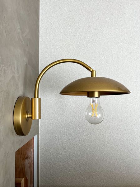 The cutest little sconce over our reading nook! And the other options I was considering  

#LTKfindsunder100 #LTKhome